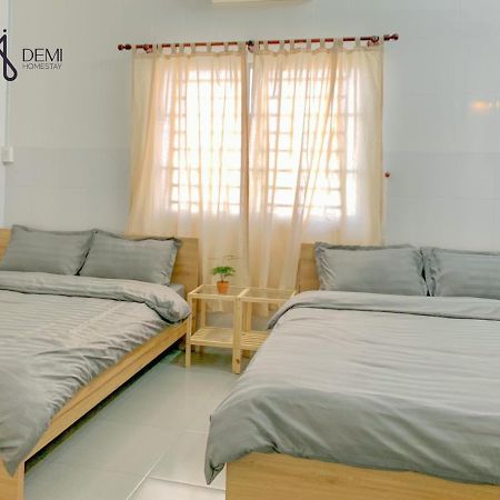 Demi Homestay - Chau Doc Ap Vinh Dong المظهر الخارجي الصورة