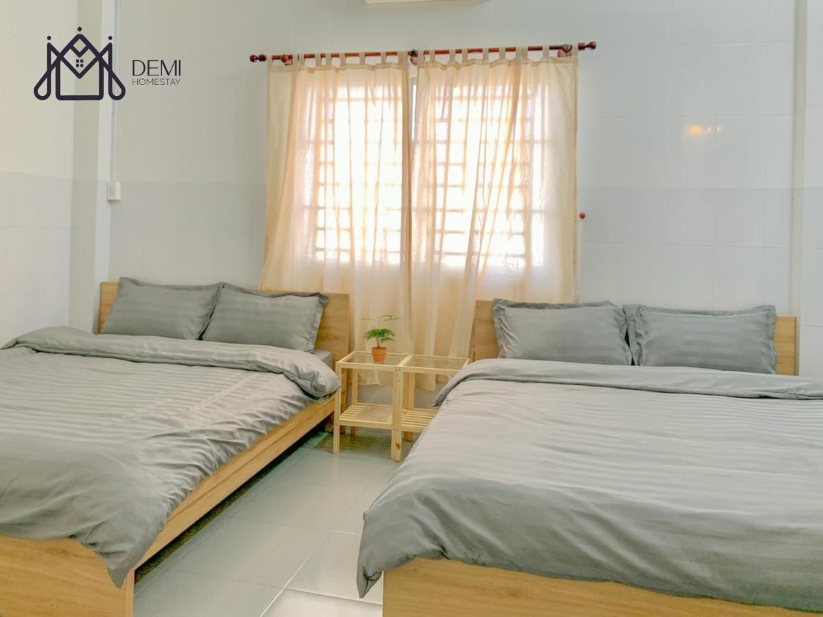 Demi Homestay - Chau Doc Ap Vinh Dong المظهر الخارجي الصورة