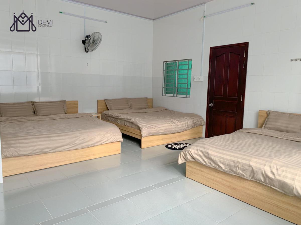 Demi Homestay - Chau Doc Ap Vinh Dong المظهر الخارجي الصورة